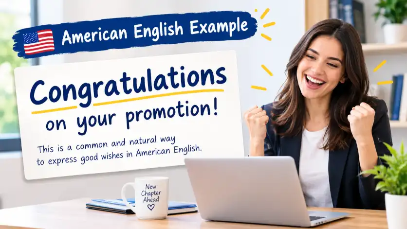 American English Example