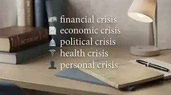 Common Expressions with Crisis