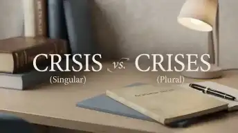 crisis or crises