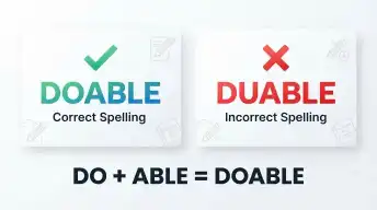duable or doable
