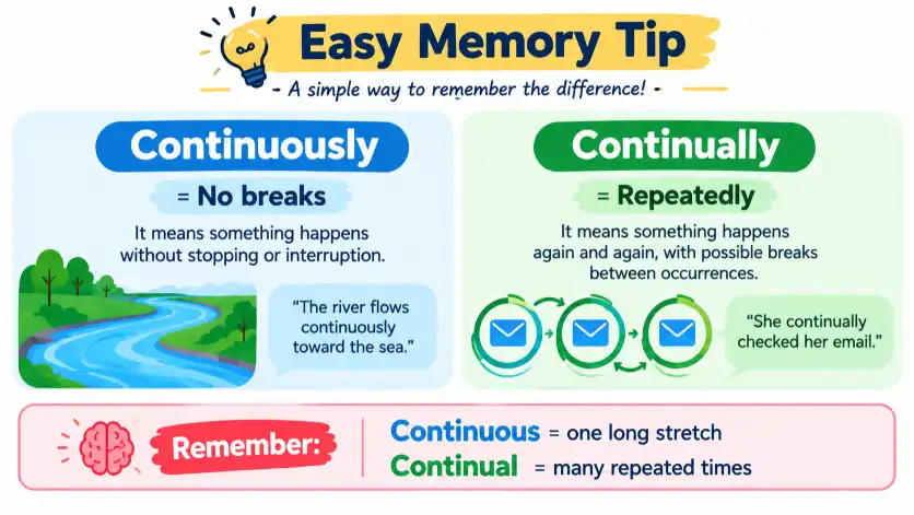 Easy Memory Tip
