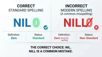 nill or nil
