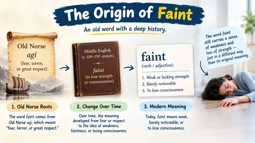 Origin of Faint