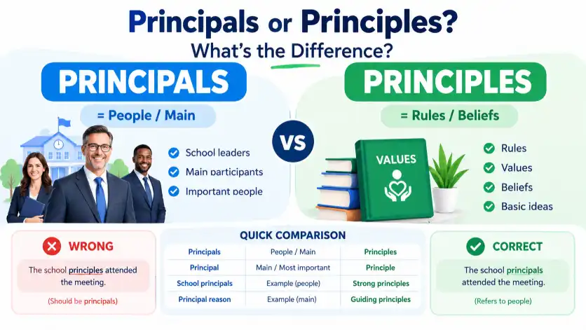 principals or principles