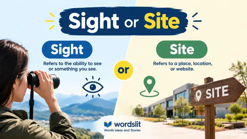 sight or site
