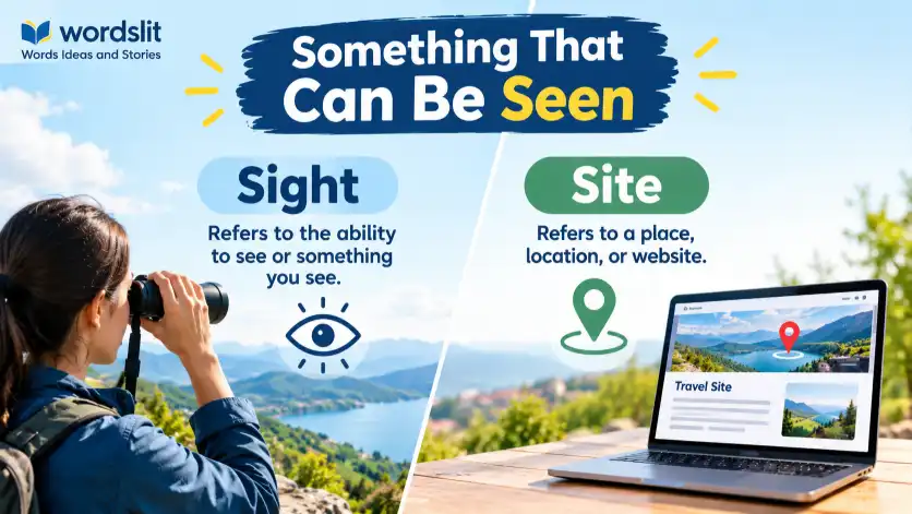 Something That Can Be Seen