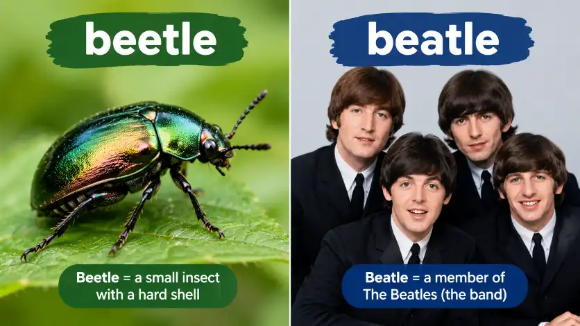 beetle or beatle