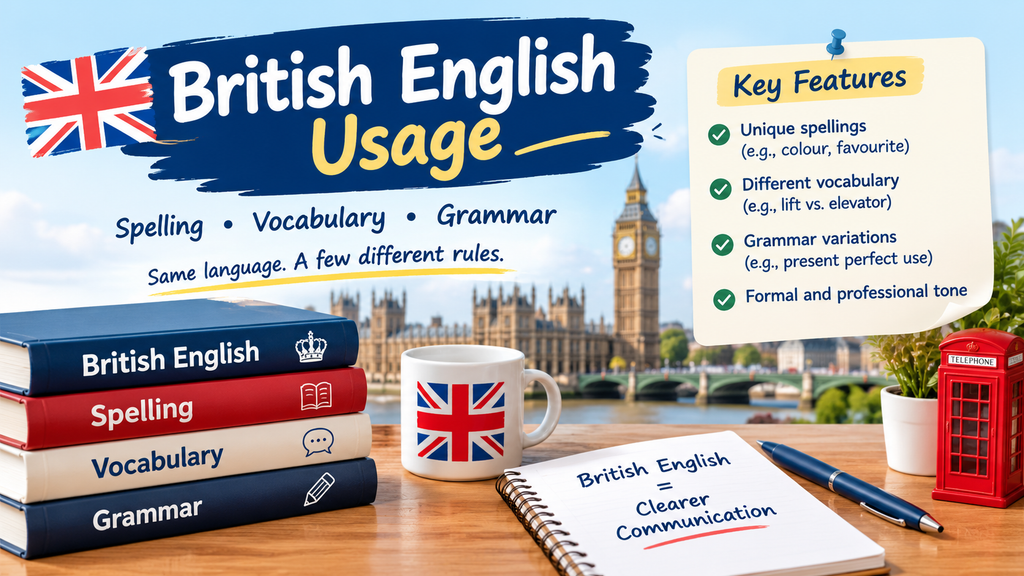 British English Usage