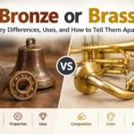 bronze or brass