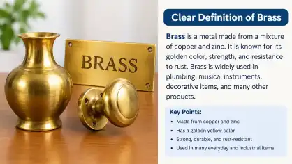 Clear Definition of Brass