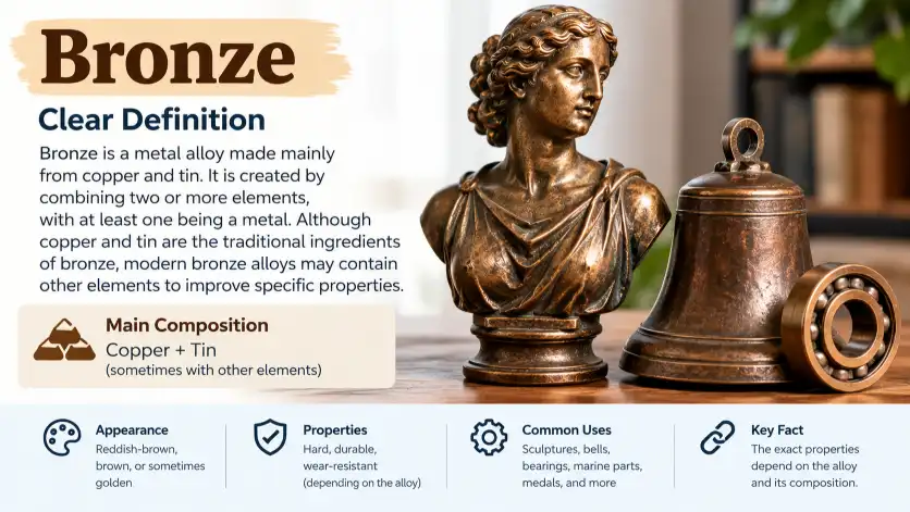 Clear Definition of Bronze