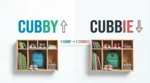 cubbie or cubby