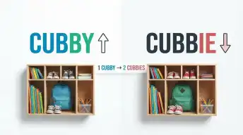 cubbie or cubby