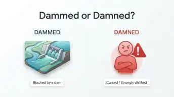 dammed or damned