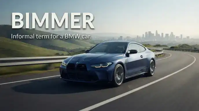 Meaning of Bimmer