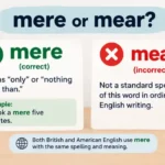 mere or mear