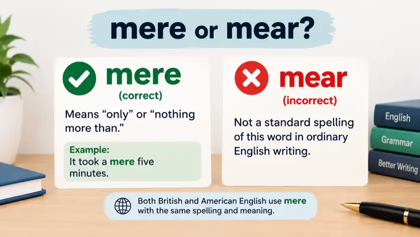 mere or mear