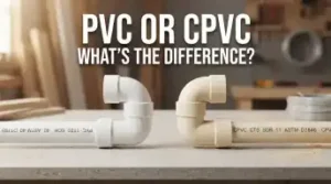 pvc or cpvc