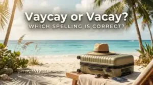 vaycay or vacay